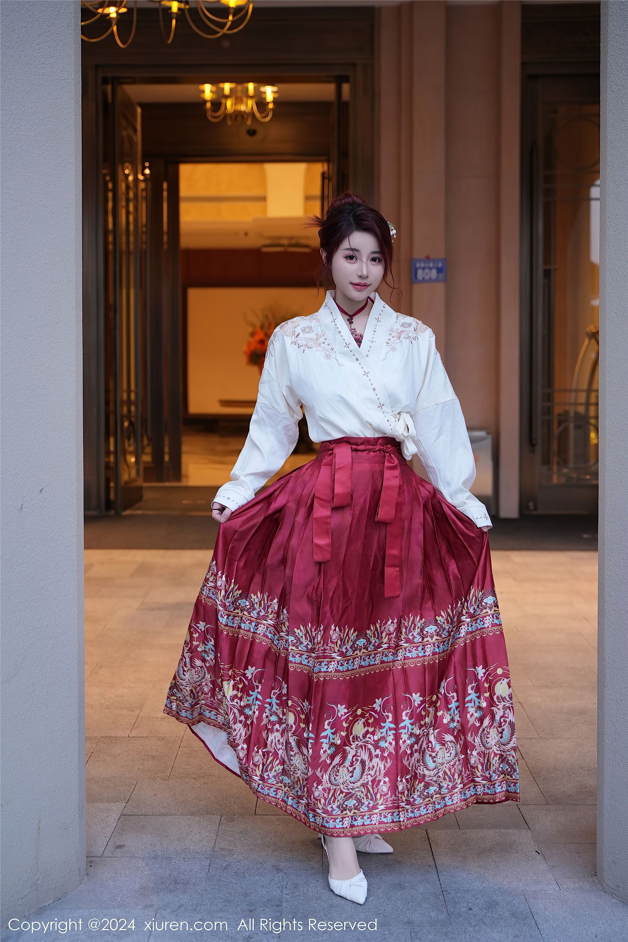 Xiuren秀人网 2024.01.19 NO.7985 美七Mia